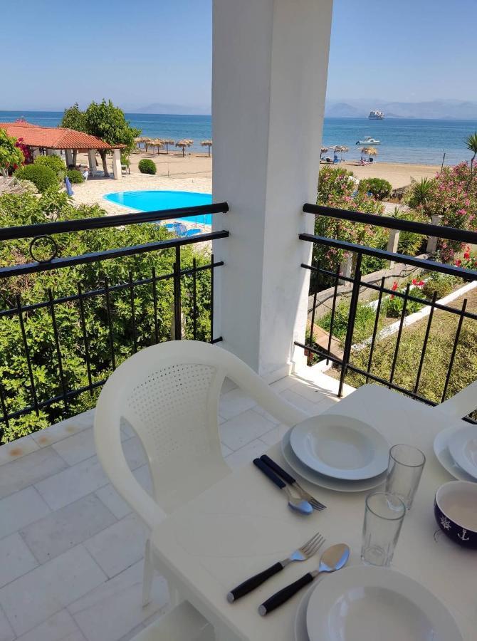 Cavos Sunrise Beach Apartments Κάβος Εξωτερικό φωτογραφία