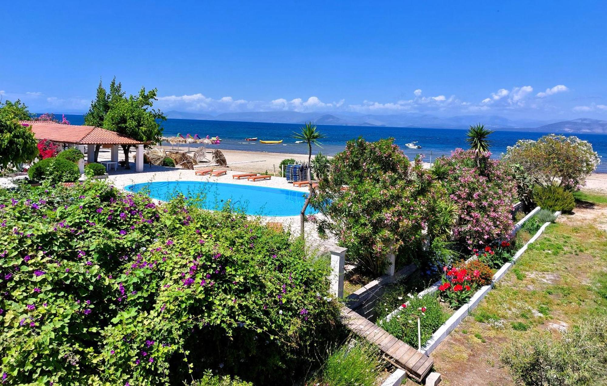 Cavos Sunrise Beach Apartments Κάβος Εξωτερικό φωτογραφία
